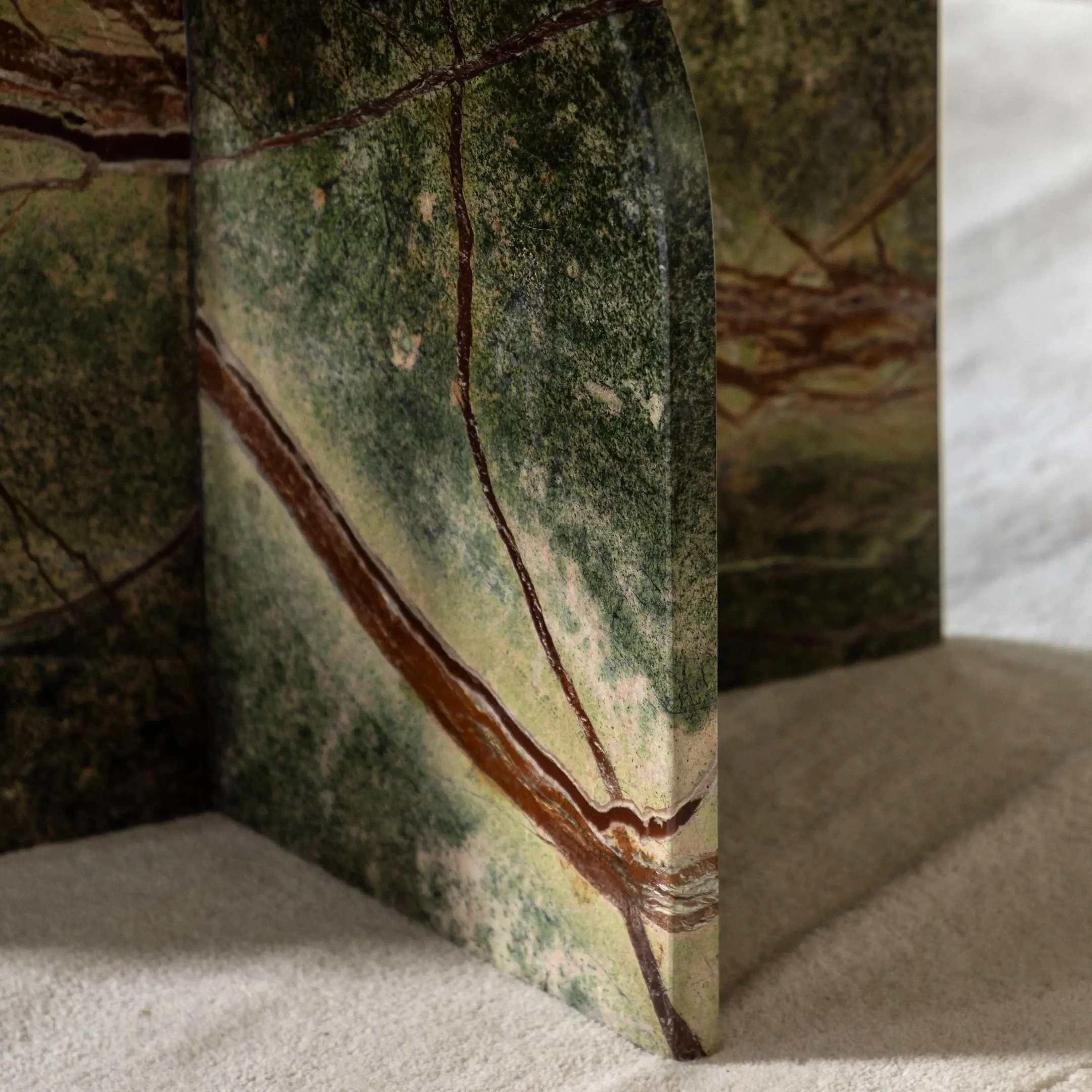 Gallery Direct Amalfi Coffee Table - Ember