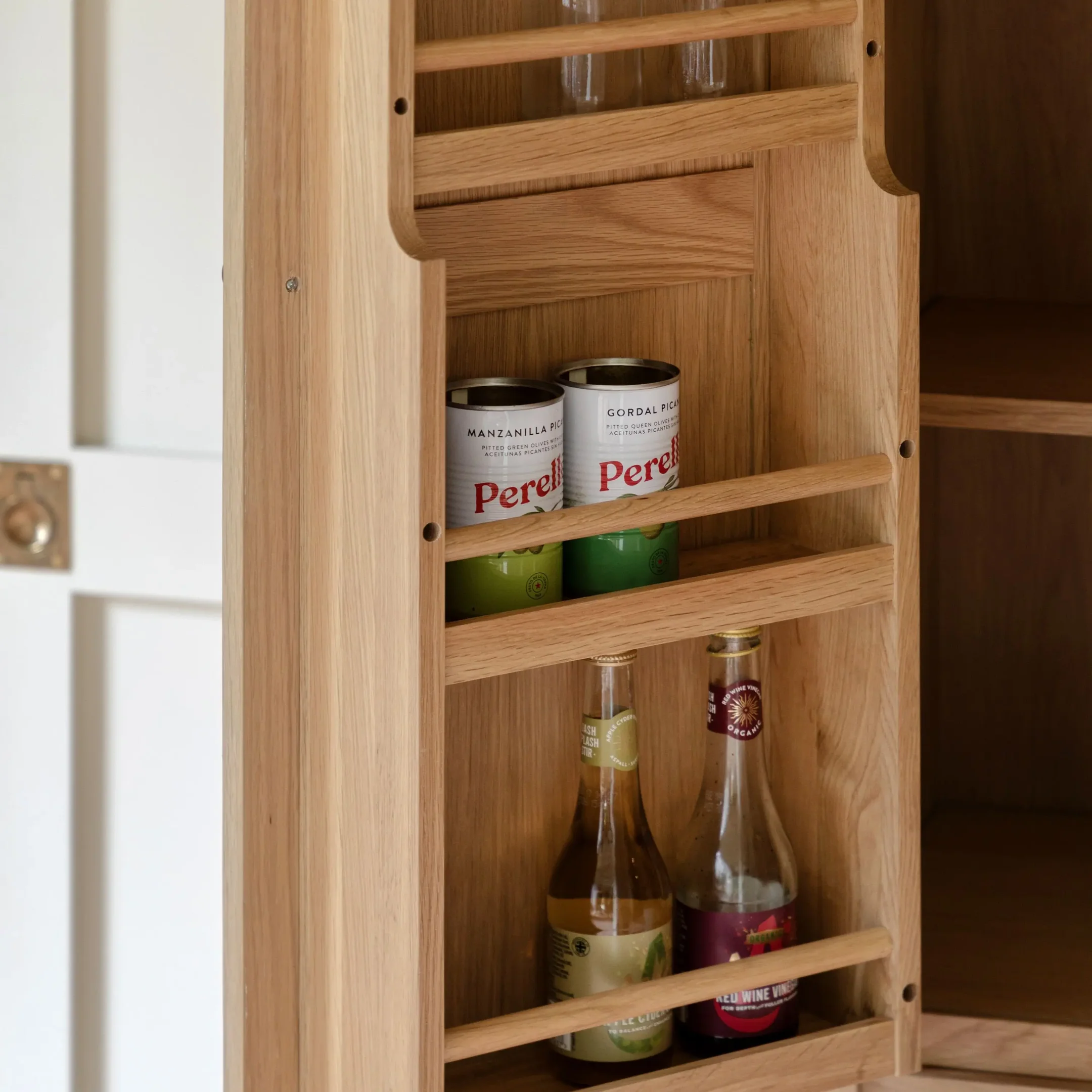 Eton Larder Cupboard Natural