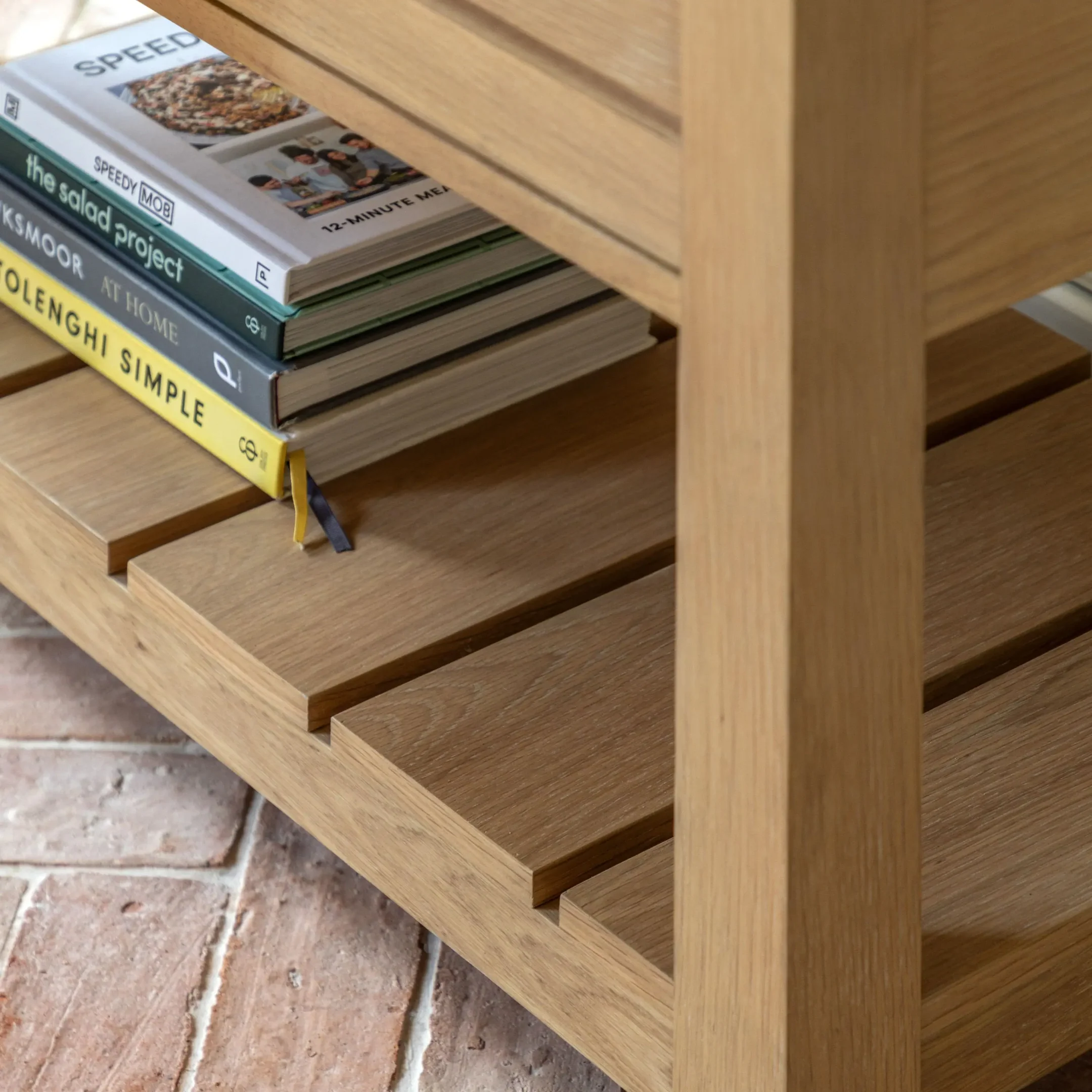 Eton Larder Cupboard Natural