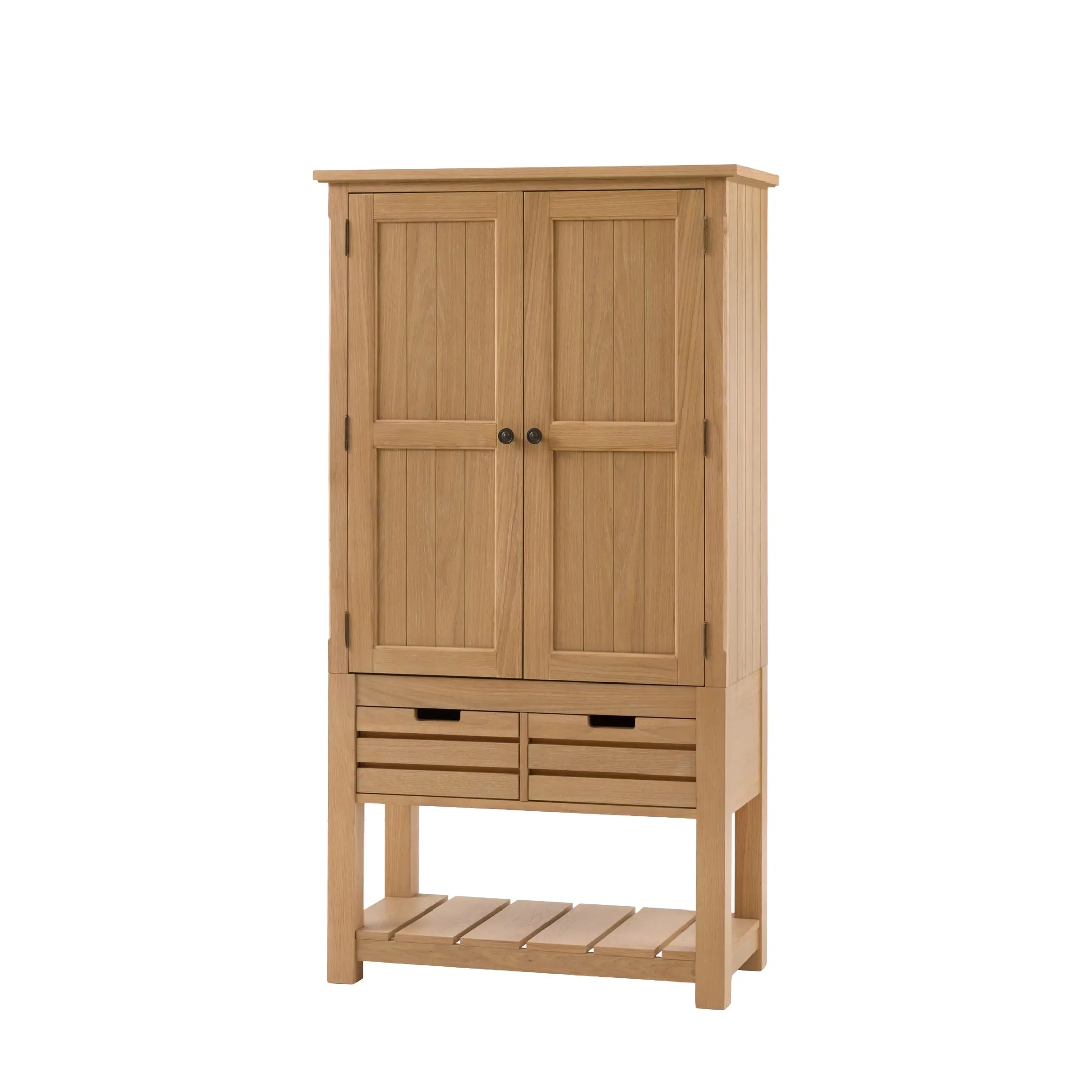 Eton Larder Cupboard Natural