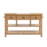 Eton Kitchen Island Natural