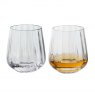 Dartington Crystal Aurea Tumbler Pair