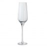 Dartington Crystal Aurea Champagne Flutes Pair