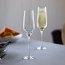 Dartington Crystal Dartington Crystal Aurea Champagne Flutes Pair