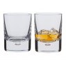 Dartington Crystal Exmoor Old Fashioned Tumbler Pair