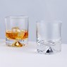 Dartington Crystal Dimple Old Fashioned Tumbler Pair