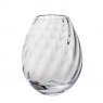 Dartington Crystal Ripple Egg Vase