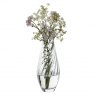 Dartington Crystal Ripple Teardrop Vase