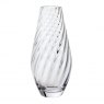 Dartington Crystal Ripple Teardrop Vase
