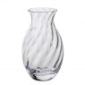 Dartington Crystal Ripple Oval Vase