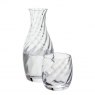 Dartington Crystal Ripple Carafe & Up