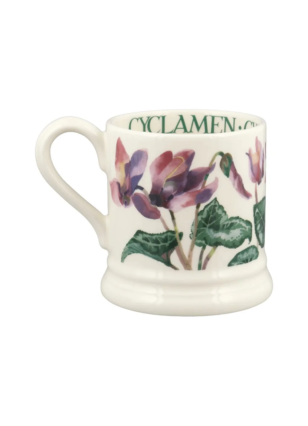 Emma Bridgewater Cyclamen 1/2 Pint Mug
