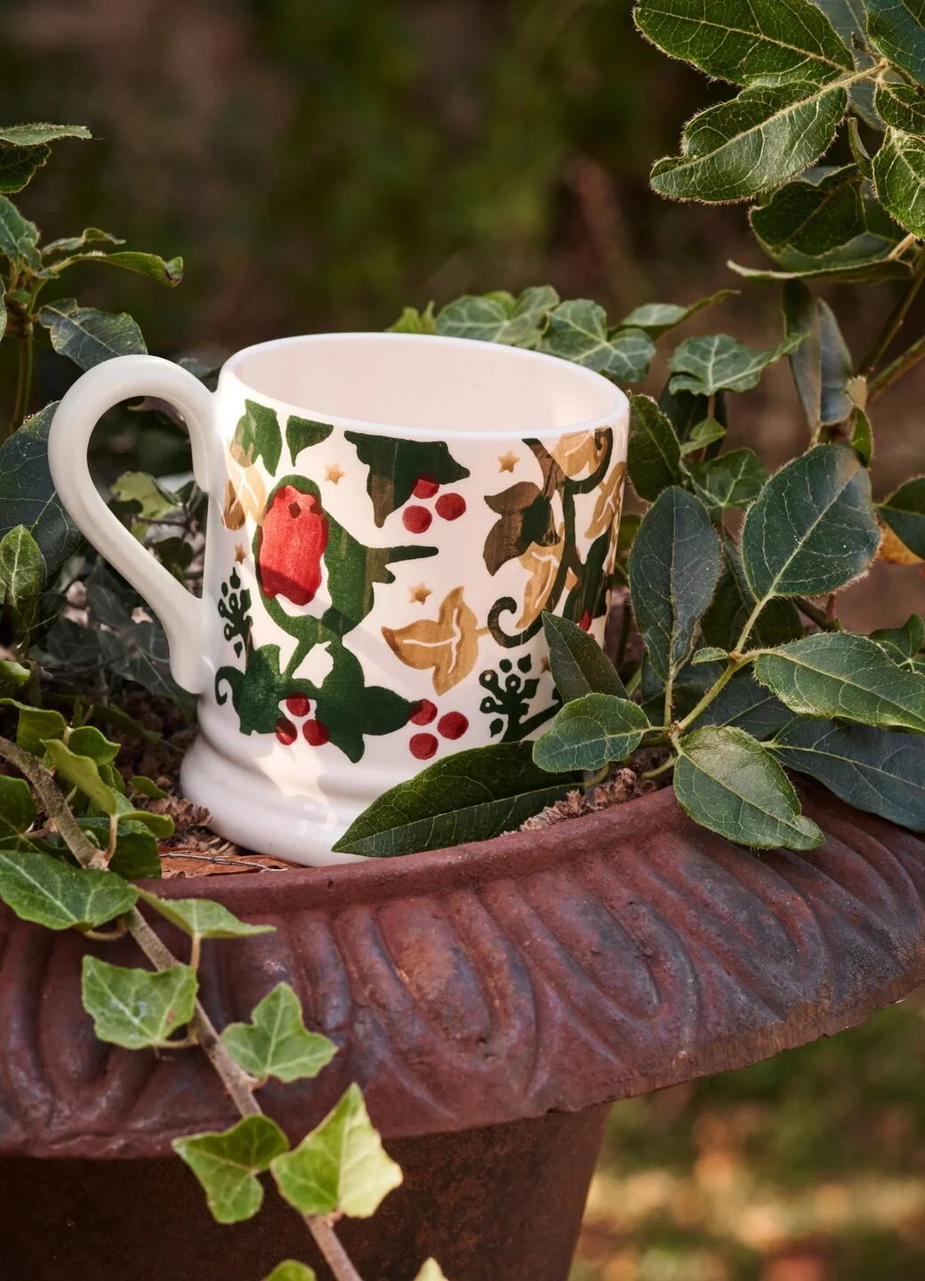 Emma Bridgewater Emma Bridgewater Dawn Chorus Robin 1/2 Pint Mug