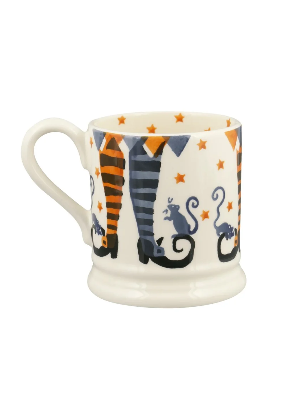 Emma Bridgewater Witches Feet 1/2 Pint Mug