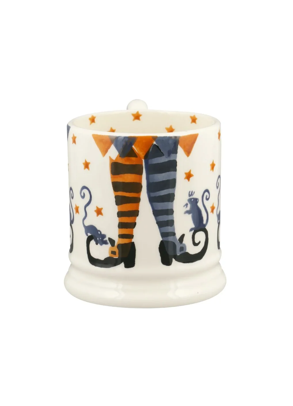 Emma Bridgewater Witches Feet 1/2 Pint Mug