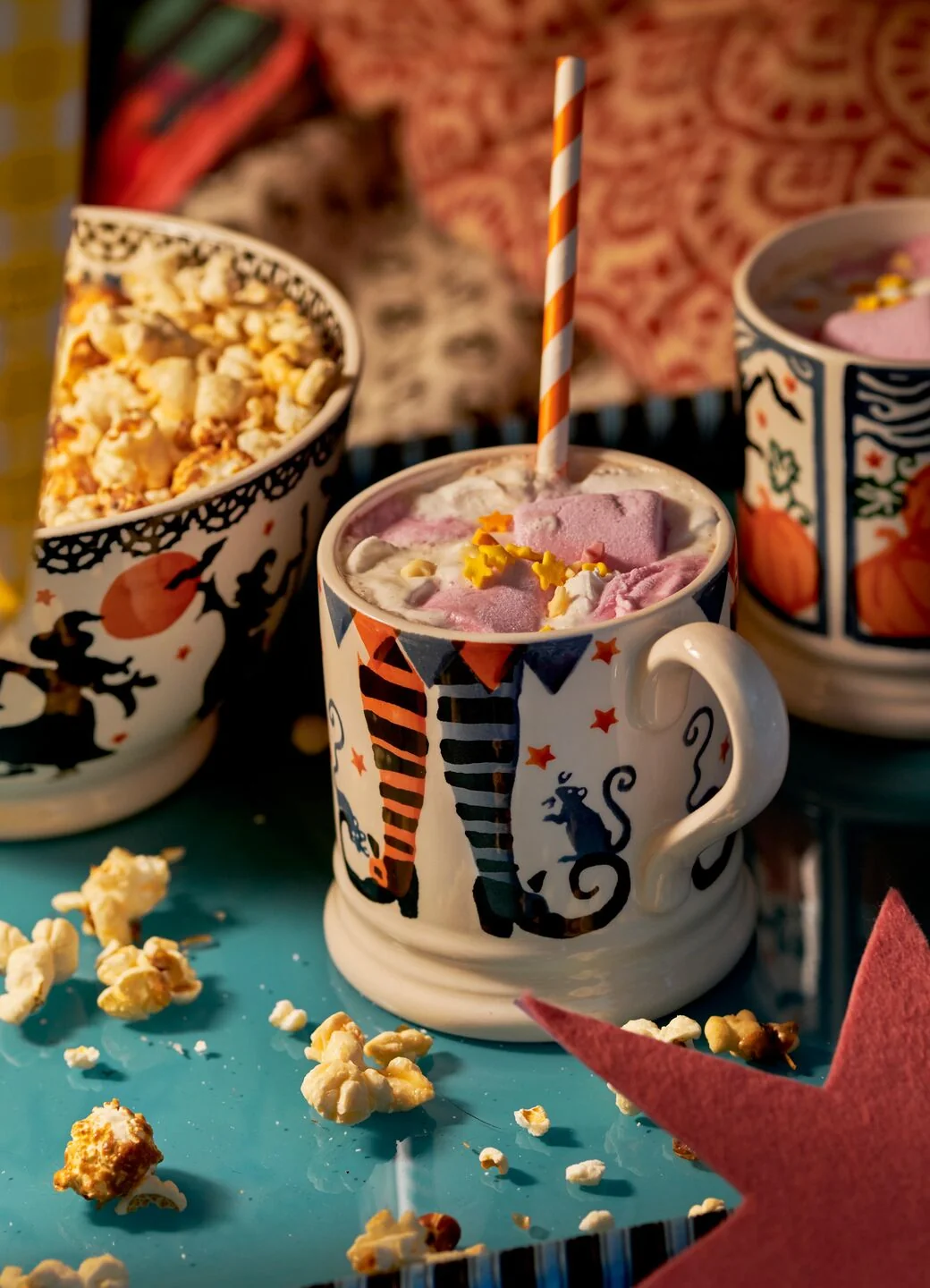 Emma Bridgewater Witches Feet 1/2 Pint Mug