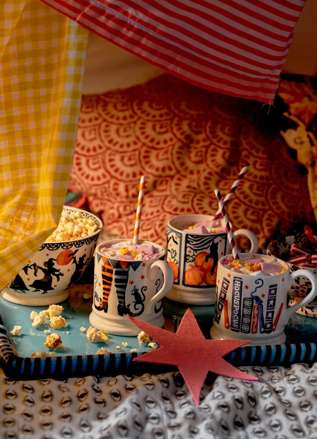 Emma Bridgewater Emma Bridgewater Witches Feet 1/2 Pint Mug