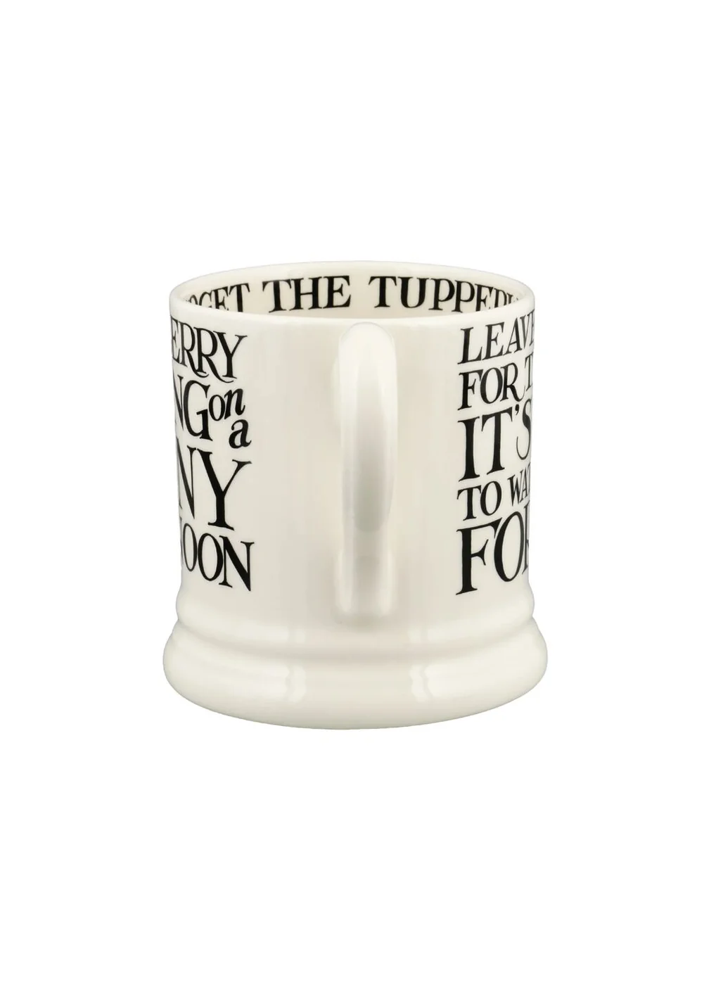 Emma Bridgewater Black Toast Blackberry 1/2 Pint Mug