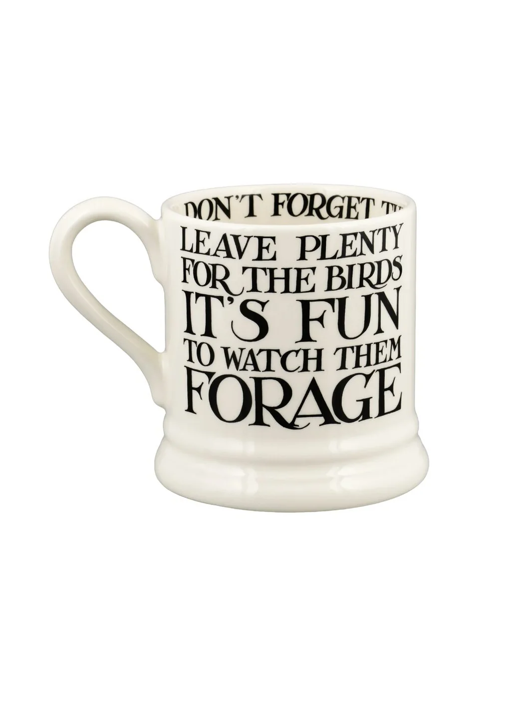 Emma Bridgewater Black Toast Blackberry 1/2 Pint Mug
