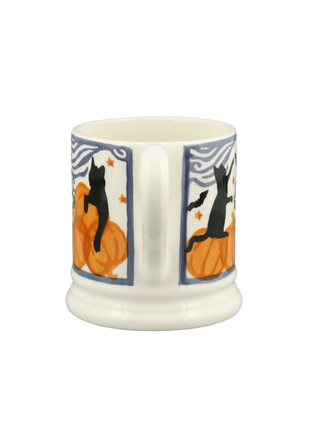 Emma Bridgewater Cats & Pumpkins 1/2 Pint Mug