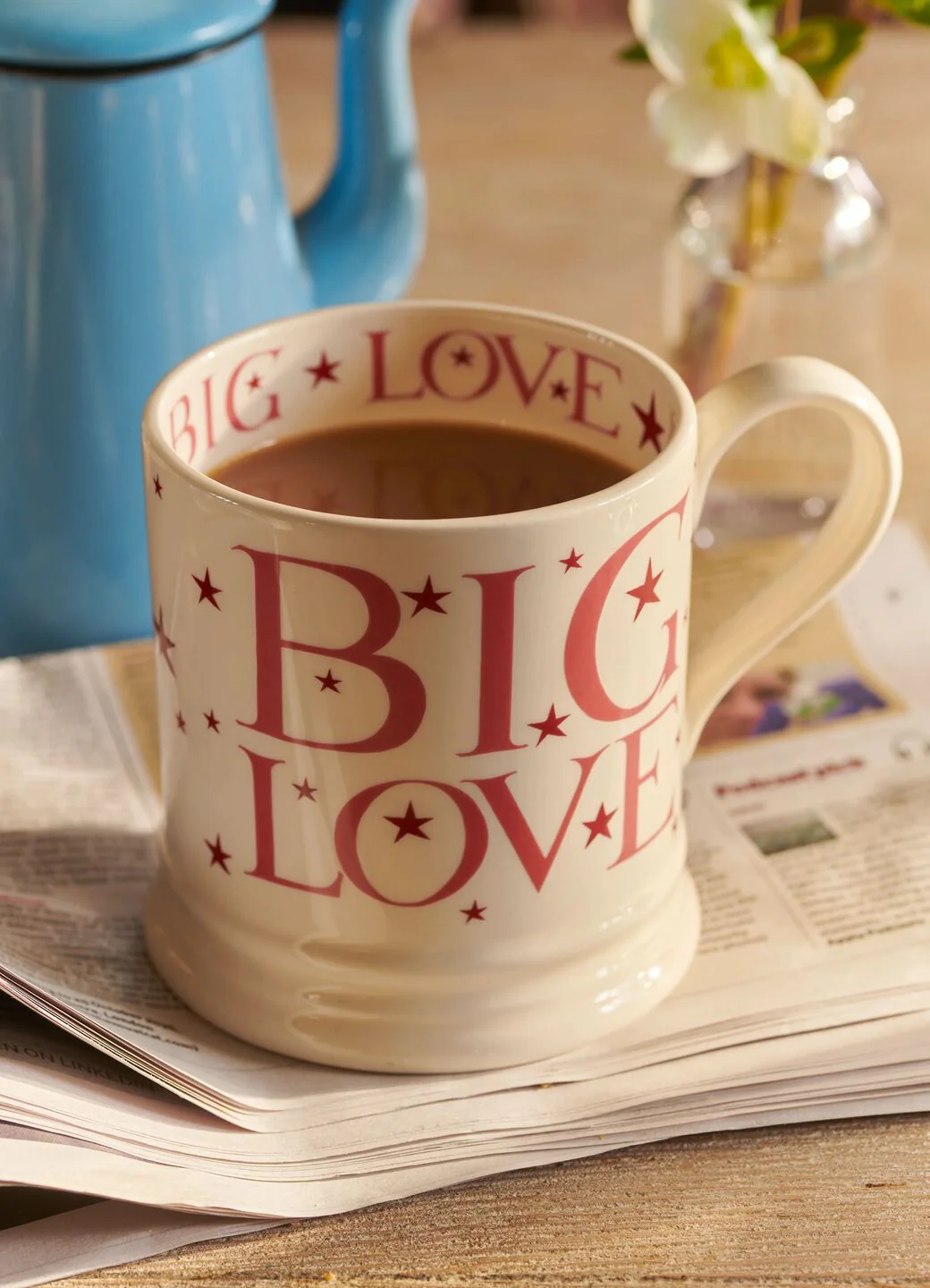 Emma Bridgewater Emma Bridgewater Big Love Large Mug