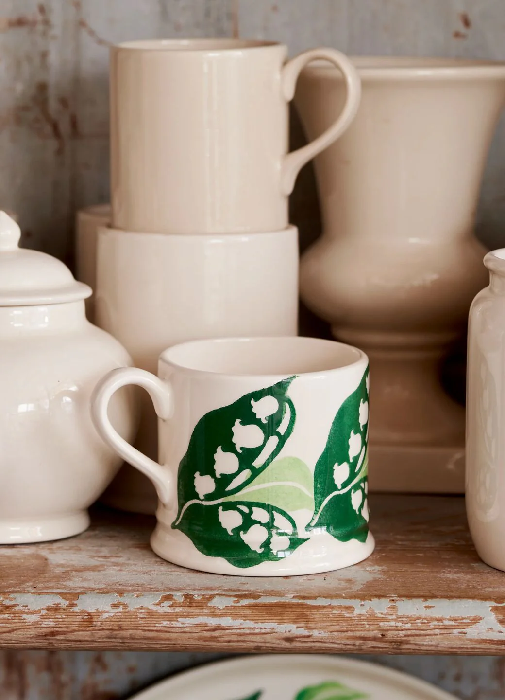 Emma Bridgewater Emma Bridgewater Lily Of The Valley Small Mug