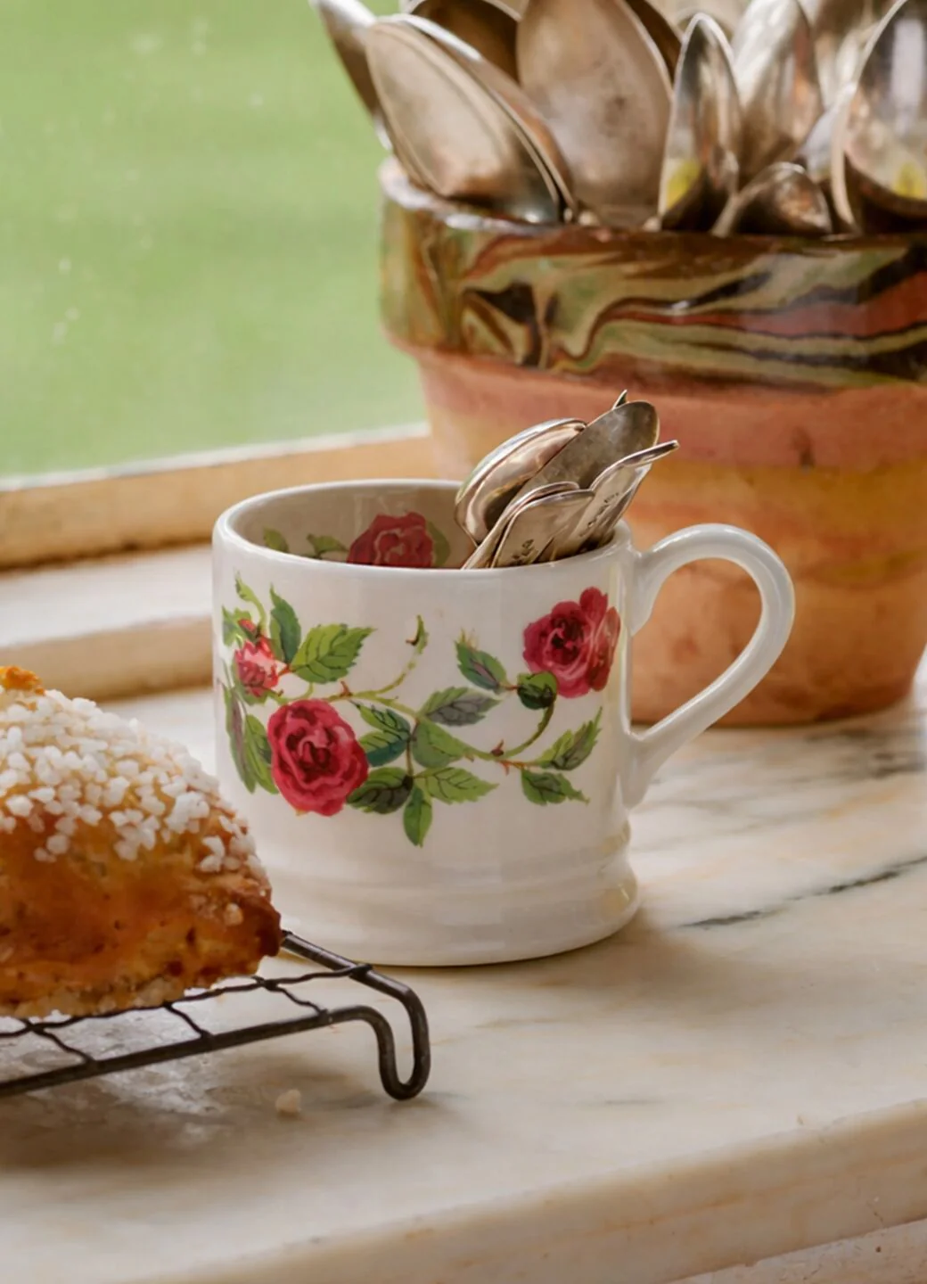 Emma Bridgewater Emma Bridgewater Old Rose Small Mug