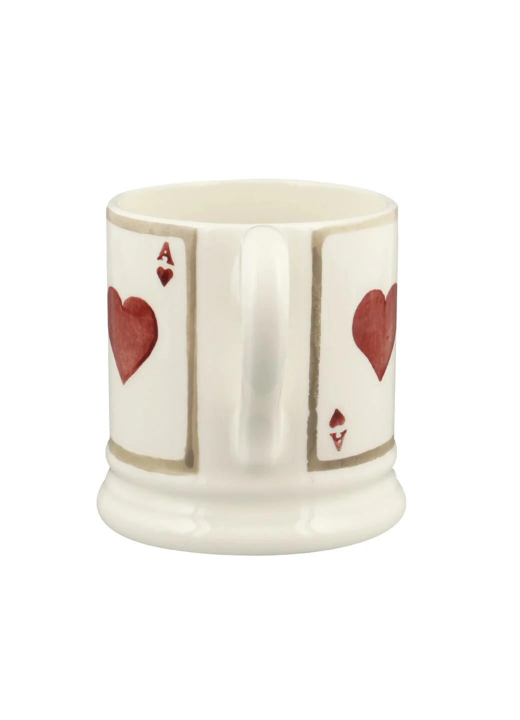 Emma Bridgewater Ace Of Hearts 1/2 Pint Mug