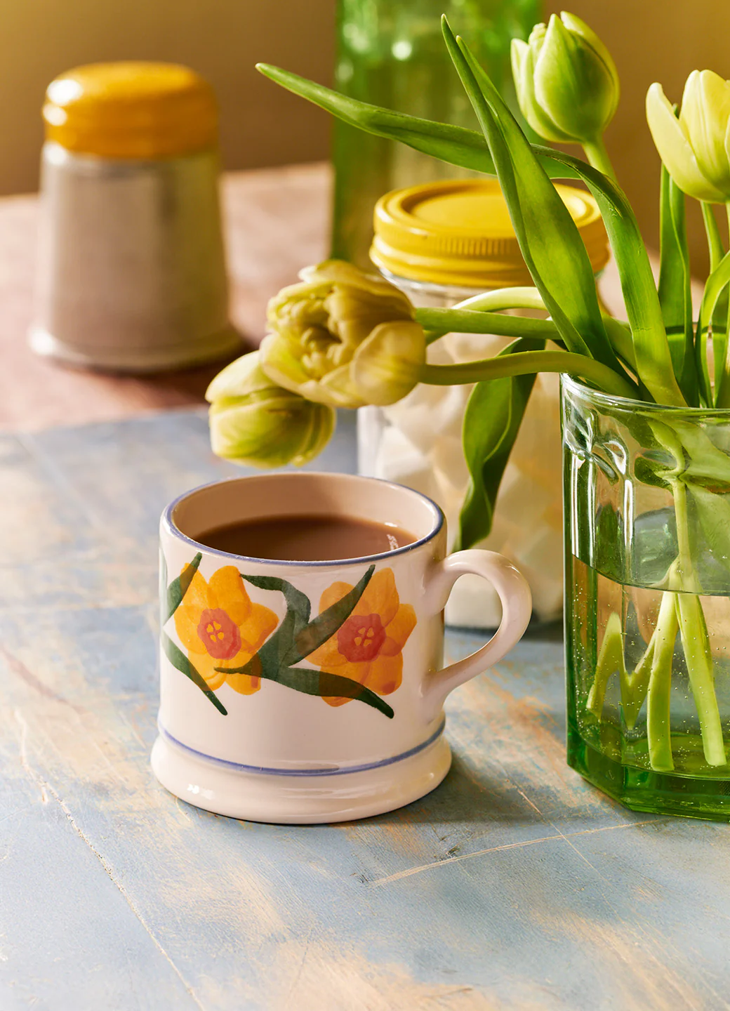 Emma Bridgewater Emma Bridgewater Windblown Daffodils Small Mug