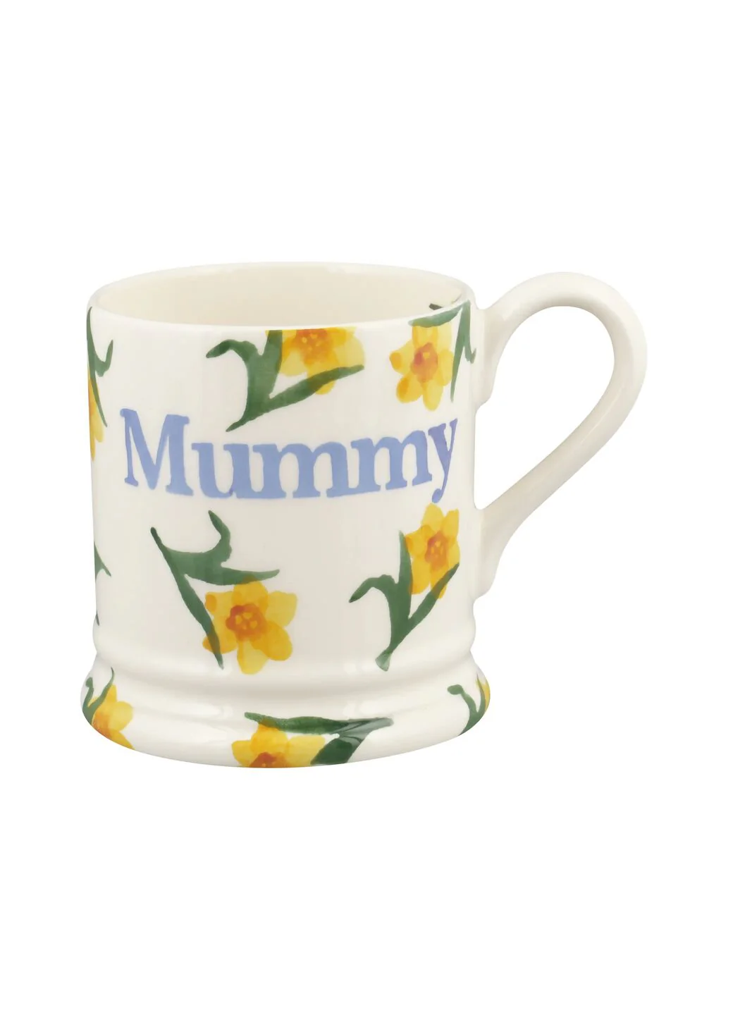 Emma Bridgewater Windblown Daffodils Mummy 1/2 Pint Mug
