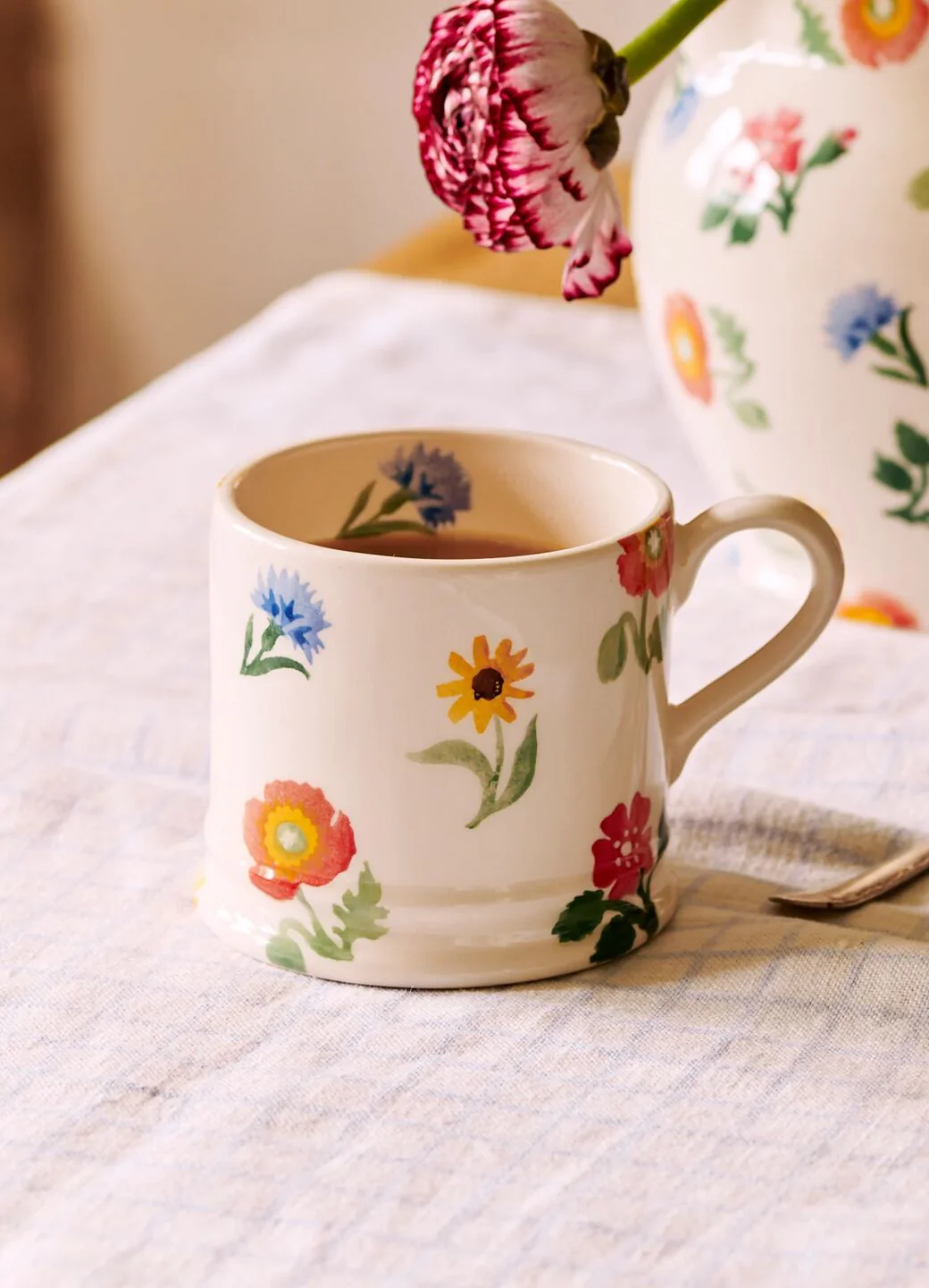 Emma Bridgewater Emma Bridgewater Poppies & Pinks Small Mug