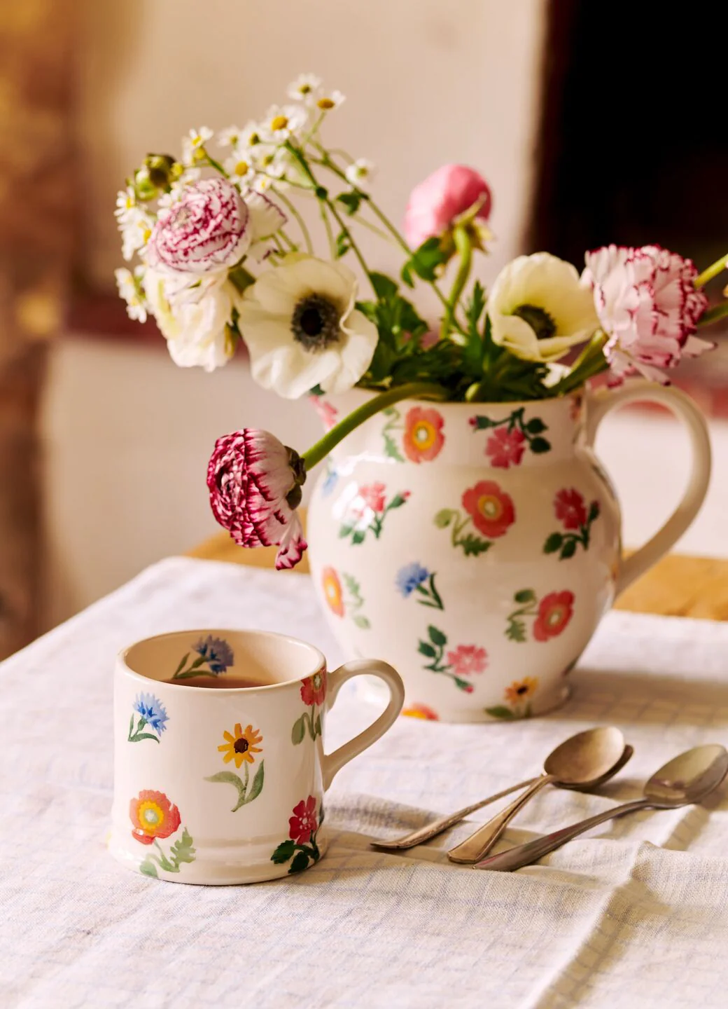 Emma Bridgewater Emma Bridgewater Poppies & Pinks Small Mug
