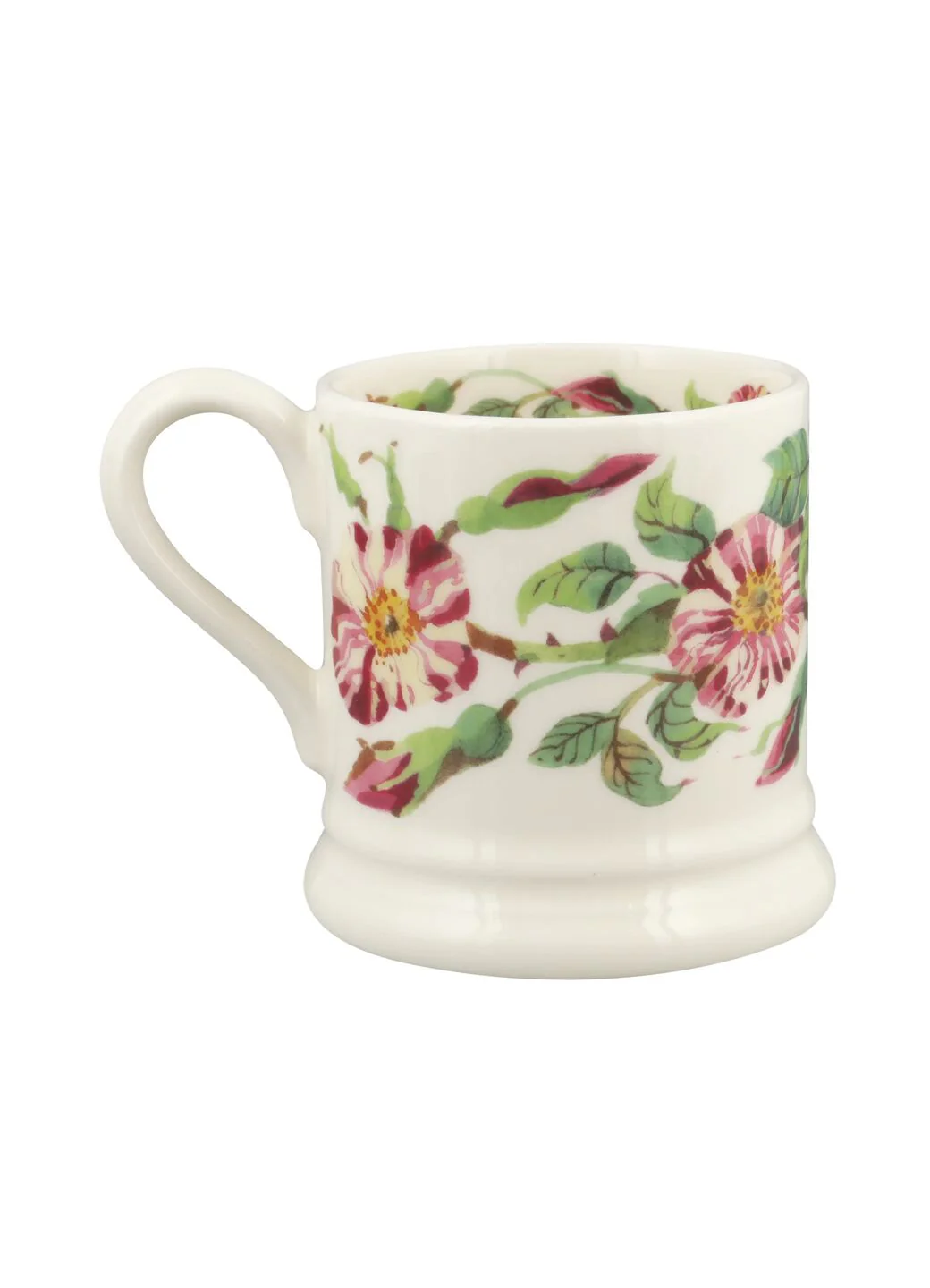 Emma Bridgewater Rosa Mundi 1/2 Pint Mug