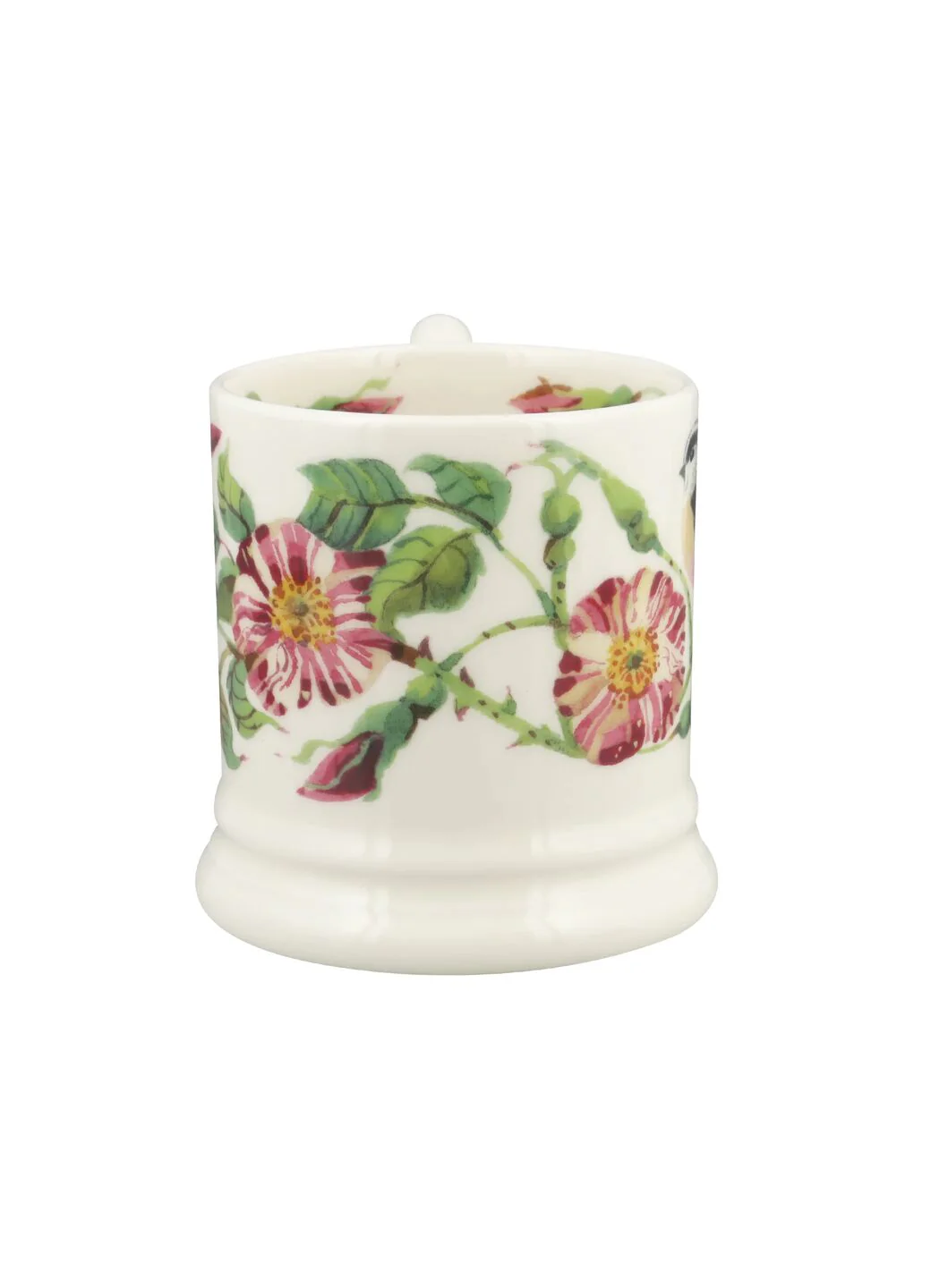Emma Bridgewater Rosa Mundi 1/2 Pint Mug