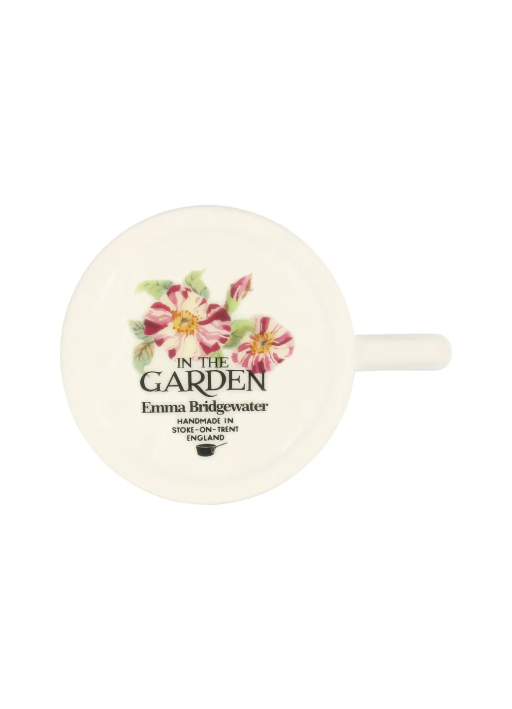 Emma Bridgewater Rosa Mundi 1/2 Pint Mug