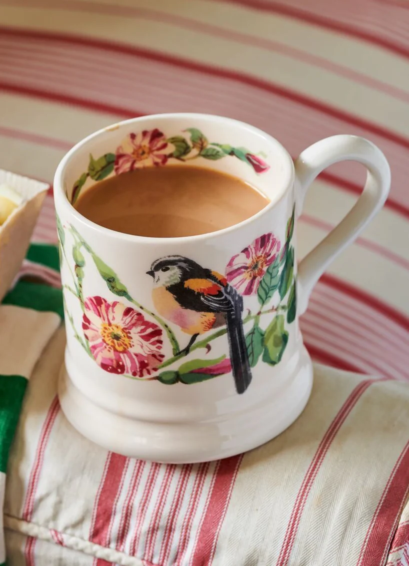Emma Bridgewater Emma Bridgewater Rosa Mundi 1/2 Pint Mug