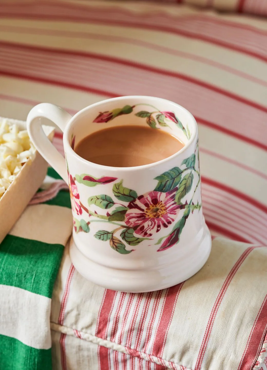 Emma Bridgewater Emma Bridgewater Rosa Mundi 1/2 Pint Mug