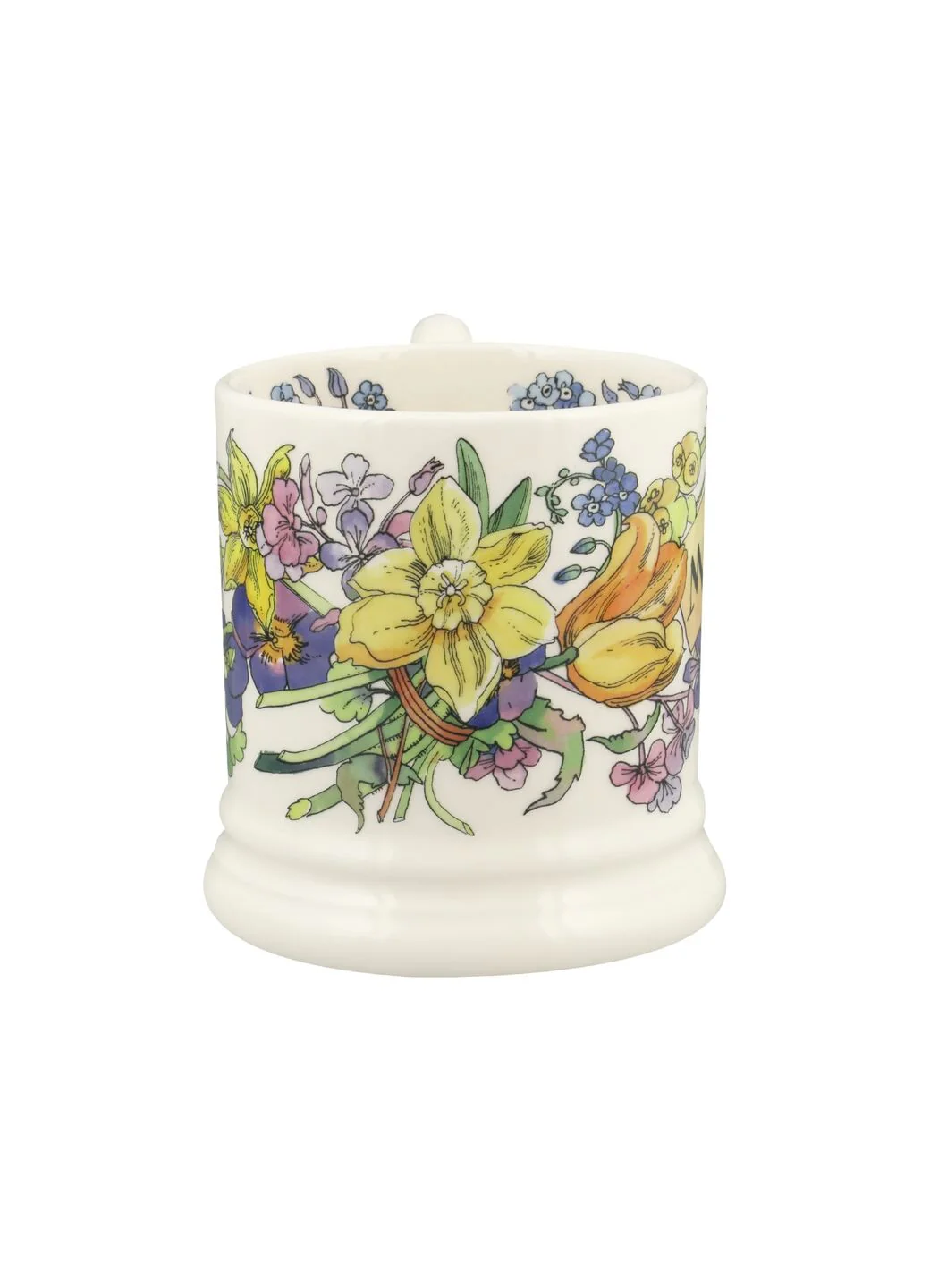 Emma Bridgewater Spring Bunch Mum 1/2 Pint Mug
