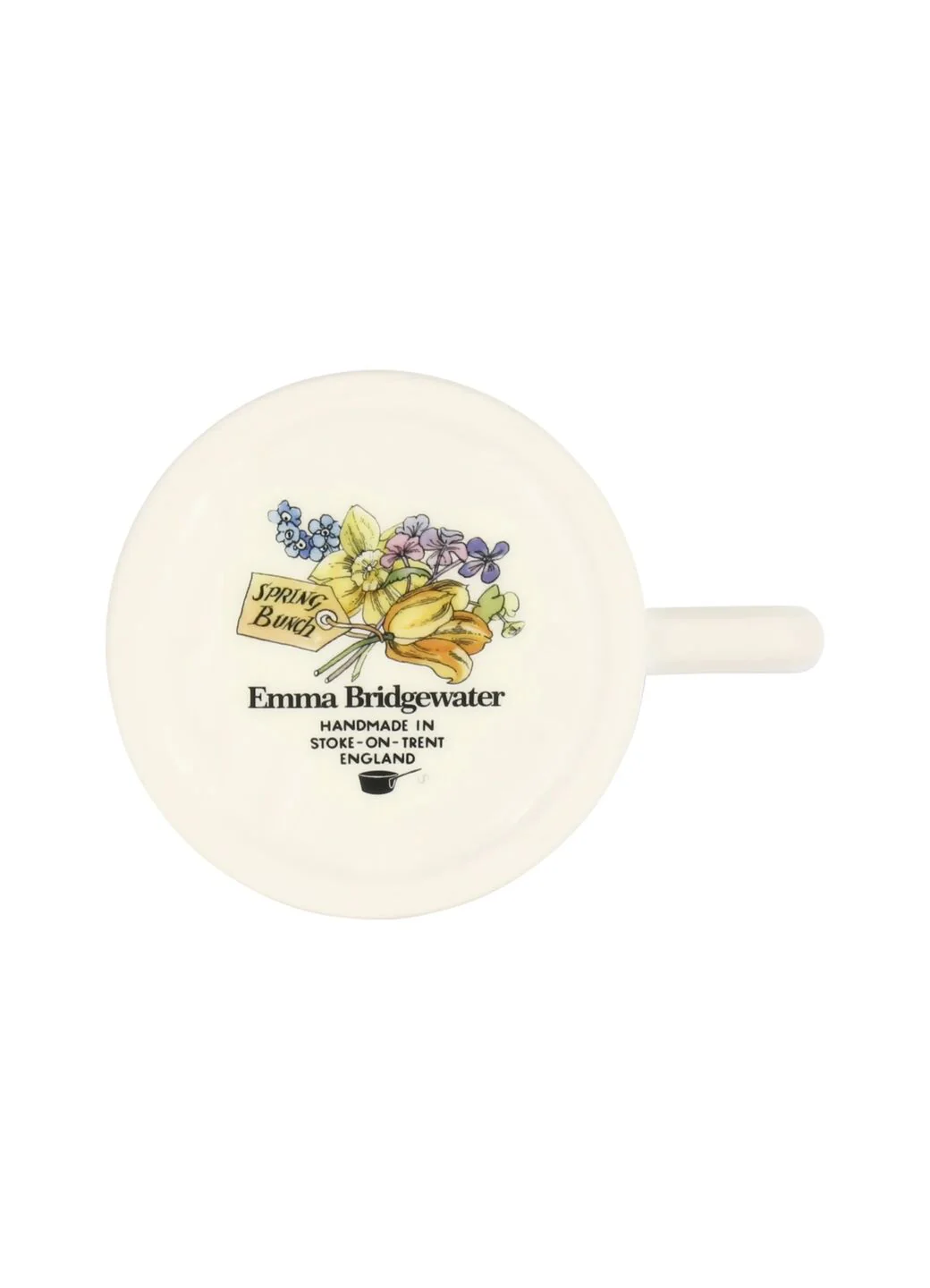 Emma Bridgewater Emma Bridgewater Spring Bunch Mum 1/2 Pint Mug