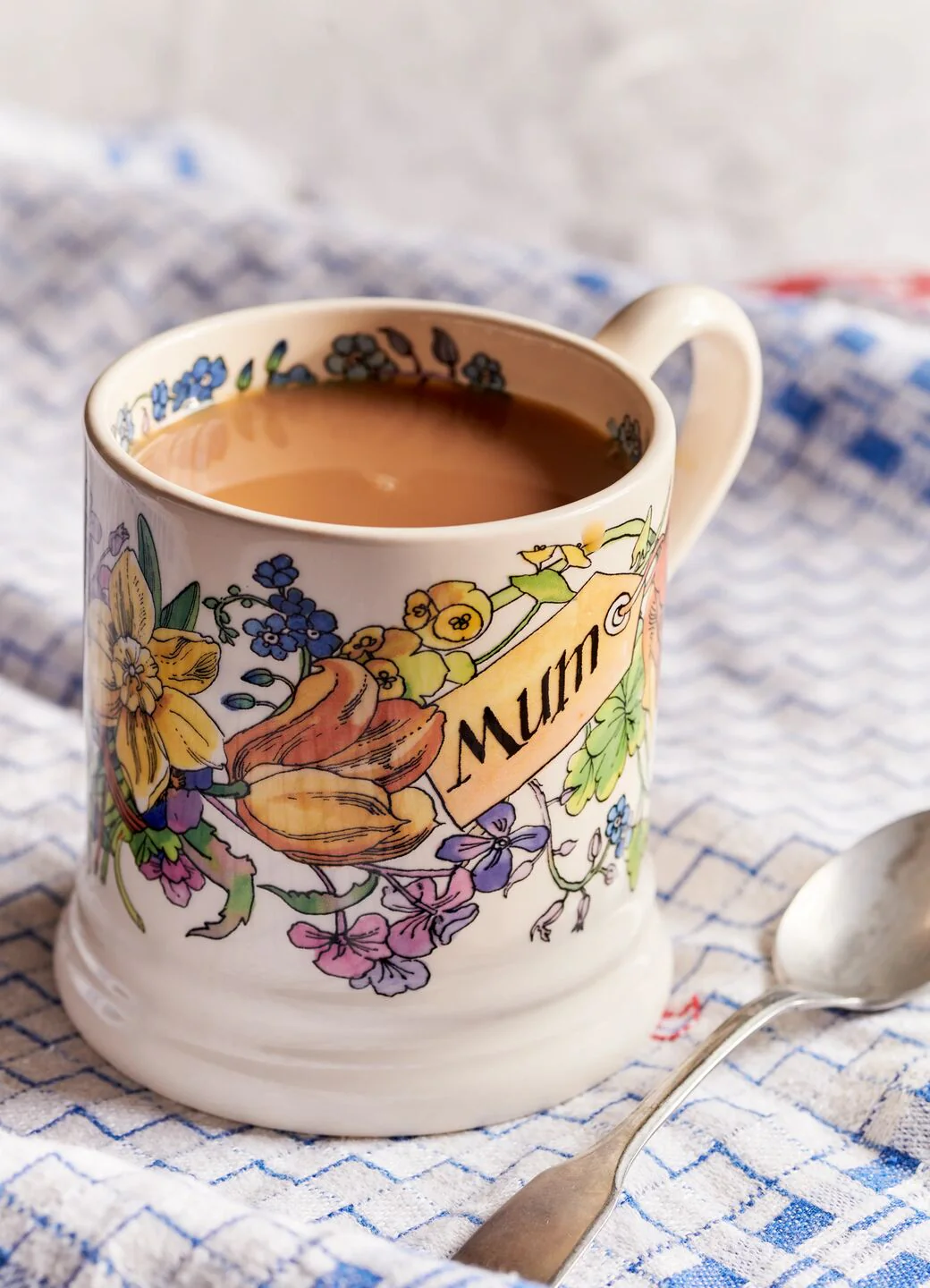 Emma Bridgewater Emma Bridgewater Spring Bunch Mum 1/2 Pint Mug