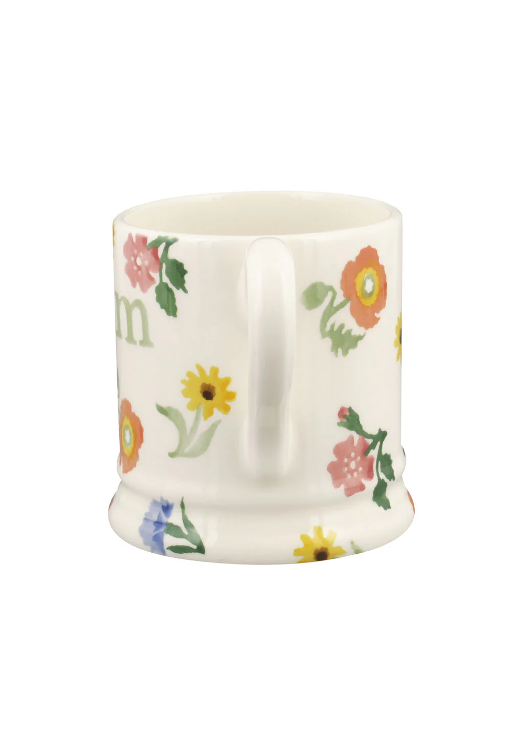 Emma Bridgewater Poppies & Pinks Mum 1/2 Pint Mug