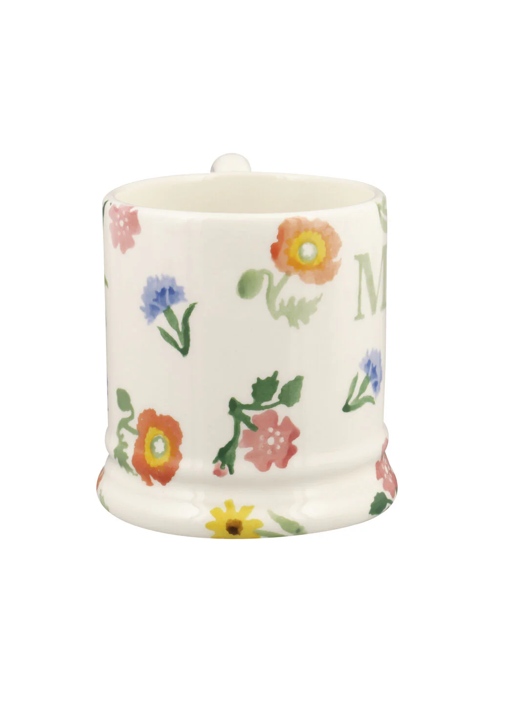 Emma Bridgewater Poppies & Pinks Mum 1/2 Pint Mug