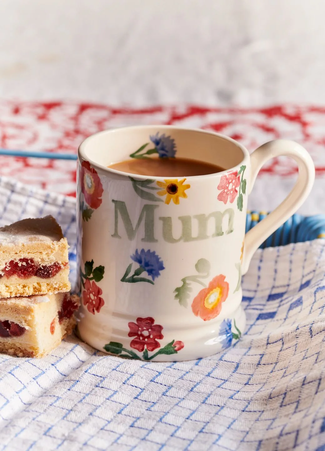Emma Bridgewater Emma Bridgewater Poppies & Pinks Mum 1/2 Pint Mug