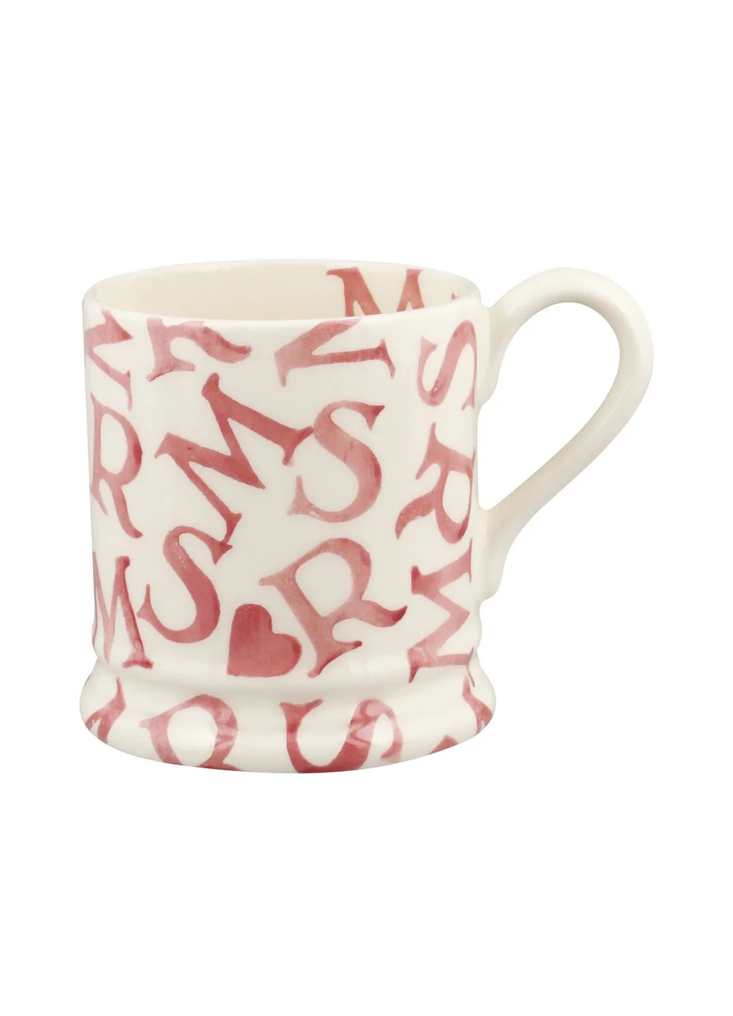 Emma Bridgewater M.R.S Pink 1/2 Pint Mug