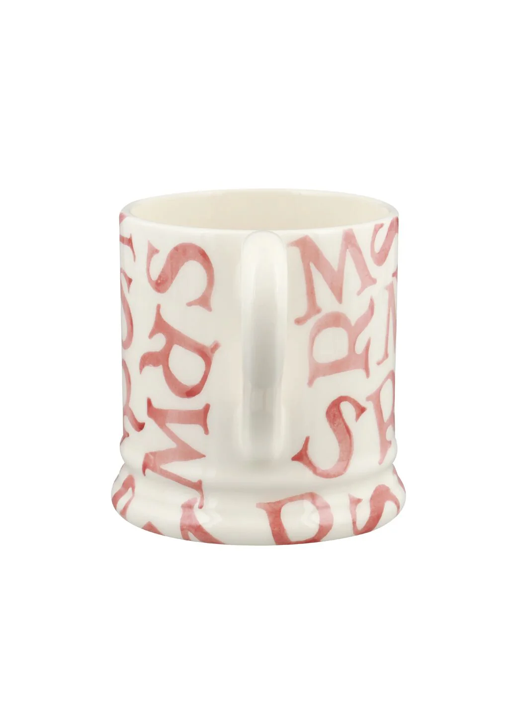 Emma Bridgewater Emma Bridgewater M.R.S Pink 1/2 Pint Mug