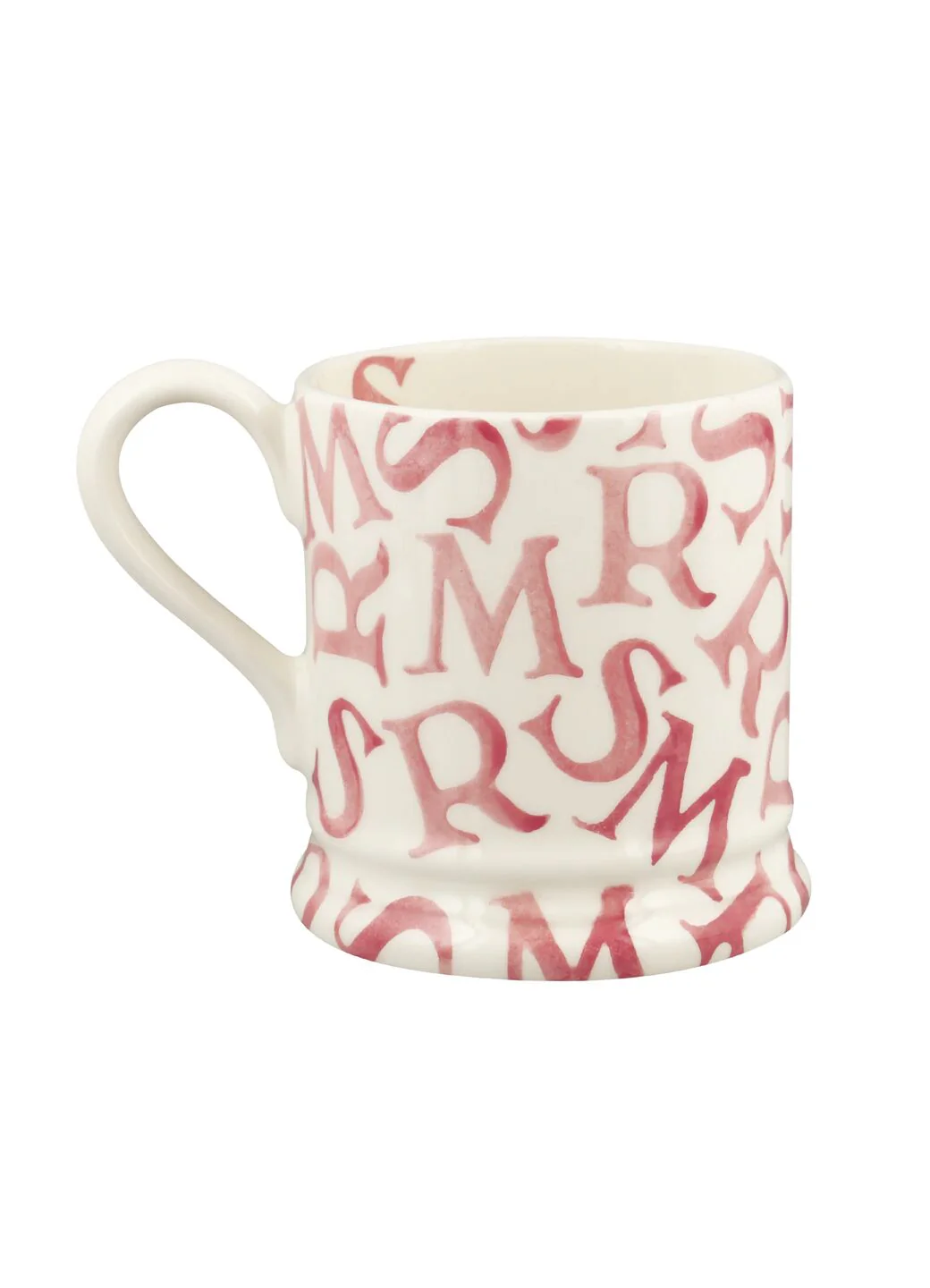 Emma Bridgewater Emma Bridgewater M.R.S Pink 1/2 Pint Mug