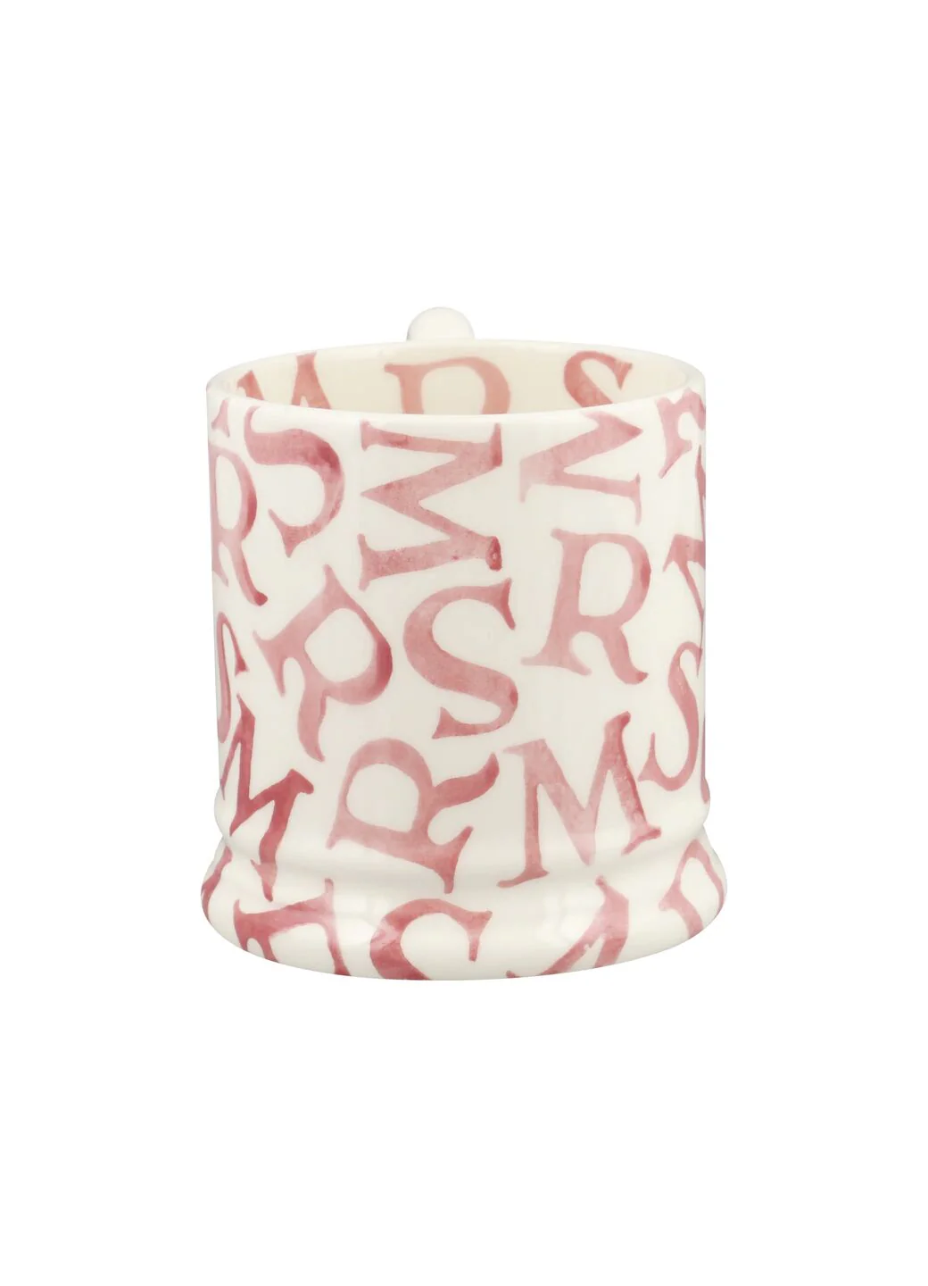 Emma Bridgewater Emma Bridgewater M.R.S Pink 1/2 Pint Mug