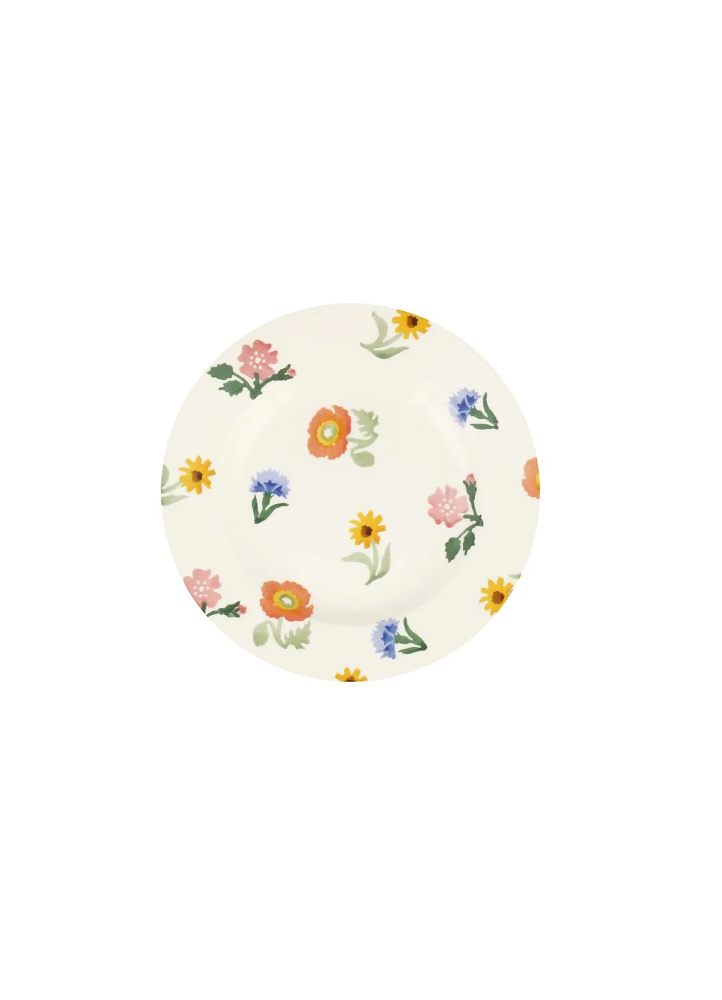 Emma Bridgewater Poppies & Pinks Small Side Plate 6.5 Inch