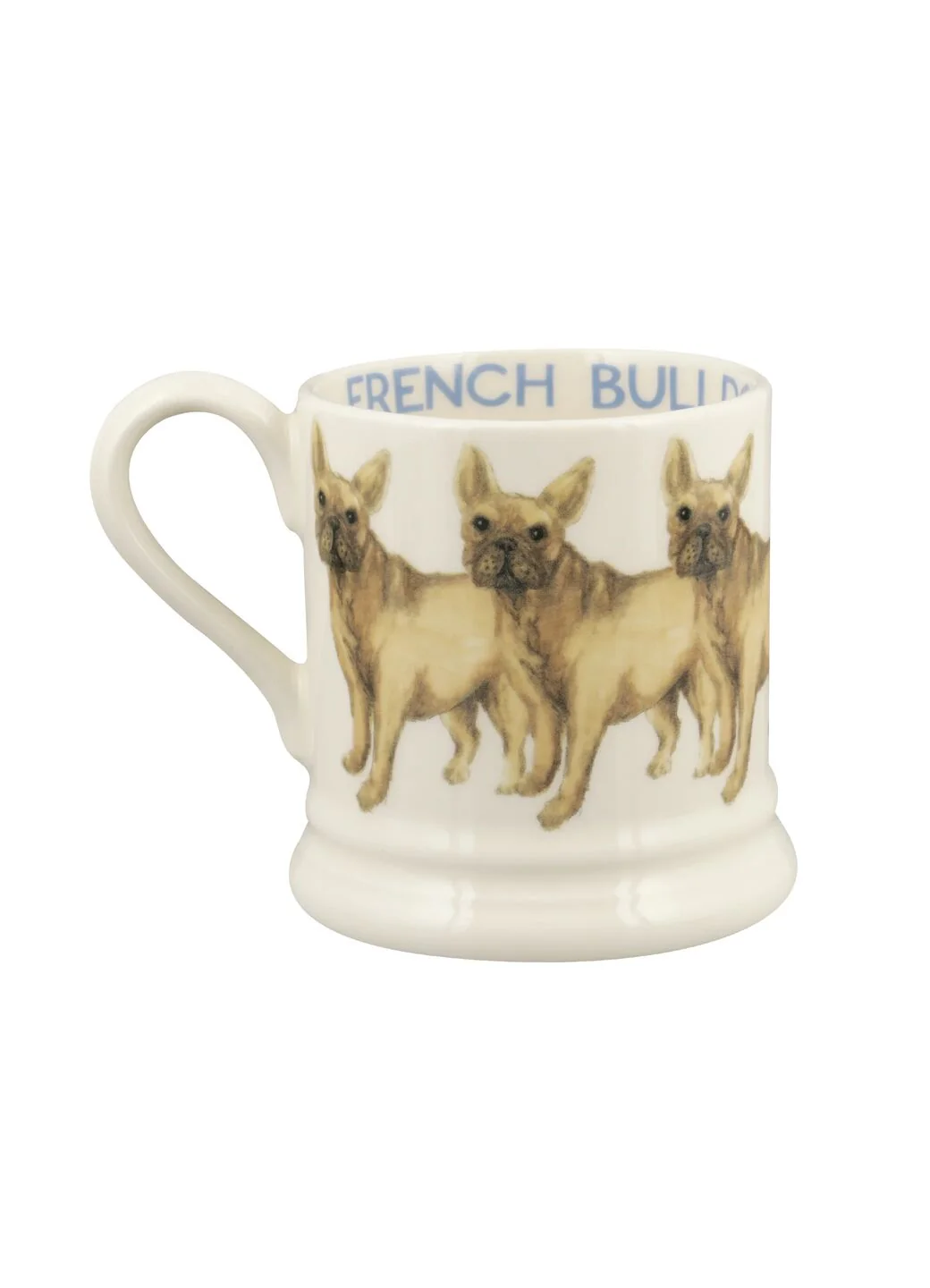 Emma Bridgewater French Bulldog 1/2 Pint Mug