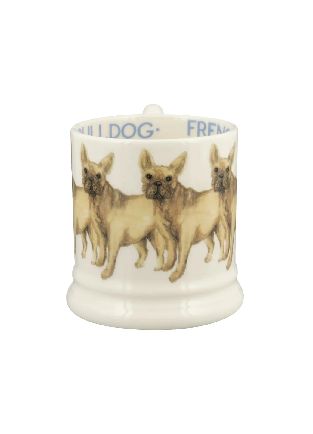 Emma Bridgewater French Bulldog 1/2 Pint Mug
